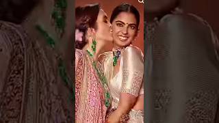 Nita ambani sweet kiss to Isha ambani in Elegant wedding photoshoot at Anant Ambani shorts ambani [upl. by Ahto289]