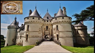 Châteaux de la Loire  ChaumontsurLoire France [upl. by Aleuname654]