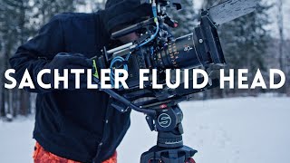 Sachtler aktiv14T Fluid Head  Hands on with Nick Dabas [upl. by Aneetsirhc]