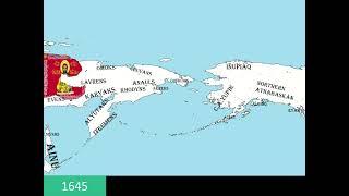 Preview History of the Bering Strait in Flags Every Year [upl. by Amilas430]