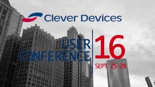 Clever Devices User Conference 2016 [upl. by Rochemont52]