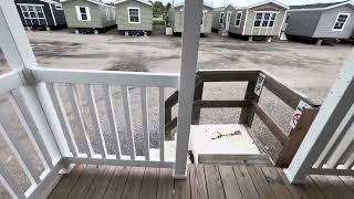 Fairmont Modular Home Model 146052 Lake Manitoba Walk Through [upl. by Olegnaed]