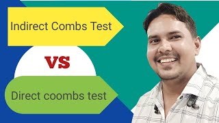 DCT vs ICT  Indirect coombs test  Direct coombs test [upl. by Lolita979]