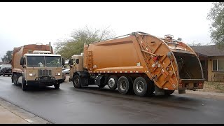 City of Phoenix ⇨ Bulk trash on a rainy Friday [upl. by Baskett756]