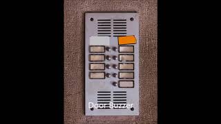 intercom Buzzer Sound Effect [upl. by Viridi967]