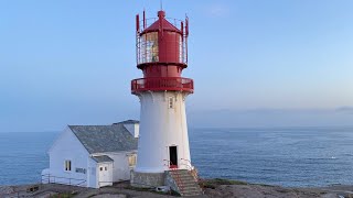 A short trip to the southern most point of Norway Lindesnes fyrLindesnes lighthouse [upl. by Gagne221]