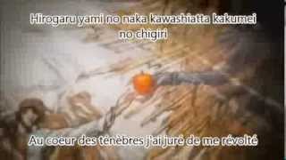 Death Note Opening 1 480p lyrics traduction [upl. by Kelby]