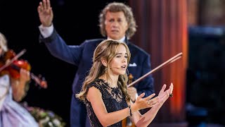 15 Year Old Emma Kok Sings Voilà – André Rieu Maastricht 2023 official video [upl. by Finkelstein]