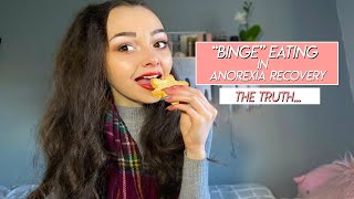 quotBingequot Eating in Anorexia recovery  Recovery Feasting [upl. by Aihgn]