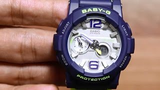 Casio BabyG BGA1802B [upl. by Pournaras785]