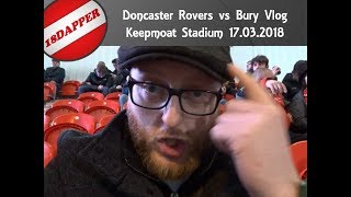 Doncaster vs Bury 170418 [upl. by Lalitta662]