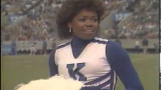 University of Kentucky 1985 Cheerleading Skills Tape [upl. by Ylrak801]