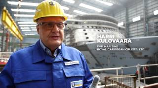 How to Build a Royal Caribbean Cruise Ship The Cabins [upl. by Mandell522]