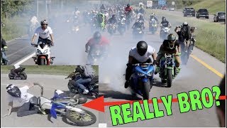 WORST Place to Crash a Dirt Bike  ROC 2018 [upl. by Leirad179]