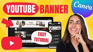 How to Make a YouTube Banner that looks PERFECT everywhere📱💻 [upl. by Mis]