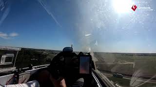 20231204 WGC Narromine Task 2 Final Glide with gliders JPA ET PO [upl. by Sutphin]