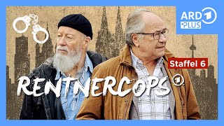 Rentnercops Staffel 6 Trailer  ARD Plus [upl. by Keffer870]