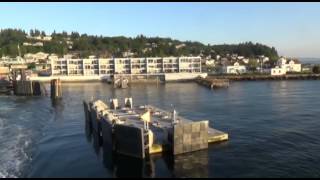 Whidbey Island via Washington State Ferry [upl. by Anerbes]