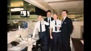 British Caledonian Airways Gatwick Ground Staff [upl. by Auohp]