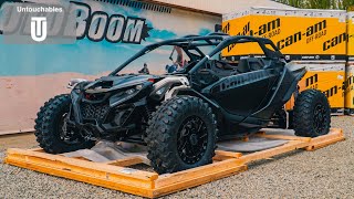 ❗️Unboxing❗️🤯 Brand New Can Am Maverick R 2024 😱 quotTest Ridequot [upl. by Livesay326]