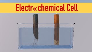 Corrosion  Electrochemical Cell or Corrosion Cell Chapter 3 Animation [upl. by Eleinad683]