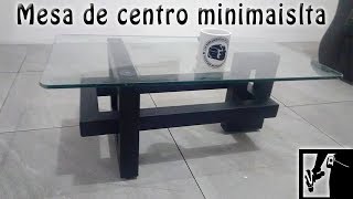 Mesa de Centro Minimalista [upl. by Ailec277]