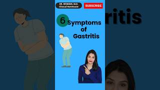 6 Symptoms of Gastritis gastritis indigestion gastric inflammation shorts [upl. by Bernarr594]