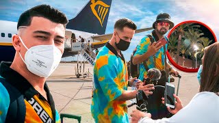 YOUTUBERS VIAJARAM TODOS PARA PALMA DE MAIORCA  AllSpeedDrive [upl. by Ximenes]