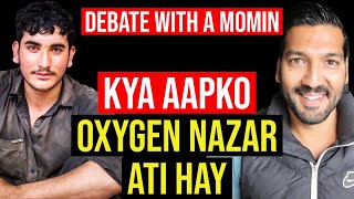 Harris Sultan Vs Momin  Kya Oxygen Nazar Ati Hay [upl. by Lim]