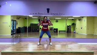 Zumba Toning Magdalena ReggaetonVallenato with Breanna [upl. by Anaeli]