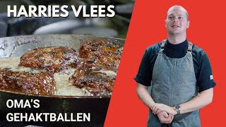 Koken met Harries Vlees Hoe maakt je de lekkerste gehaktballen [upl. by Radcliffe]