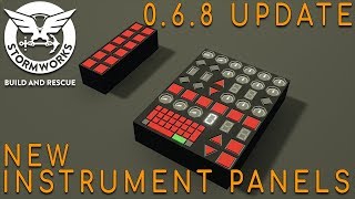 Stormworks 068 Update New Instrument Panels [upl. by Herbert]