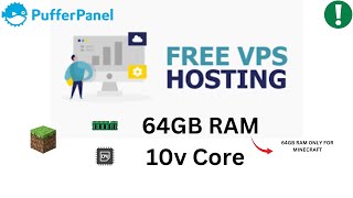 247 Unlimited 64GB RAM 10v Core VPS Hosting  RoushaanGG [upl. by Siloum]