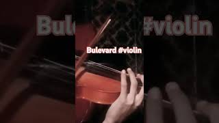 Bulevard violincover [upl. by Zuckerman858]