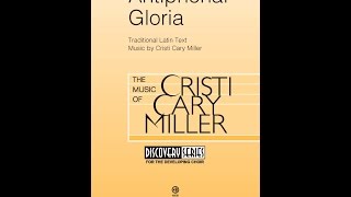 Antiphonal Gloria 2Part Choir  by Cristi Cary Miller [upl. by Ebony]