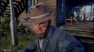 GREET and ANTAGONIZE Funny dialogue Red dead Redemption 2 HD [upl. by Lodie440]