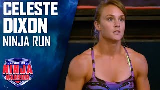 Ninja run Celeste Dixon  Australian Ninja Warrior 2018 [upl. by Yralih]