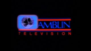 Constant C ProductionsAmblin TelevisionWarner Bros Television 19942001 [upl. by Eidnim783]