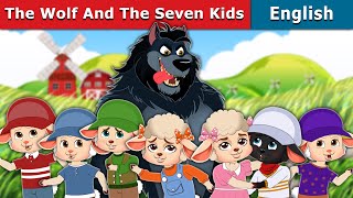 The Wolf And The Seven Kids  Stories for Teenagers  EnglishFairyTales [upl. by Liza156]