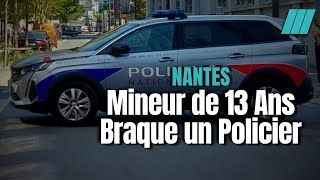 Mineur de 13 ans Tente de Voler avec une Arme Factice [upl. by Erv51]