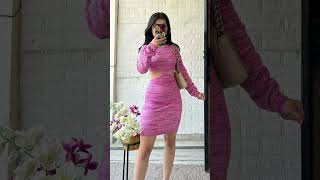 Bodycon Dress Ideas For Beauties✨💃💞 bodycondresses latesttrends outfitinspiration bodyconideas [upl. by Rusel514]