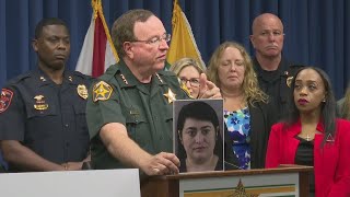 Sheriff Grady Judd gives update after hundreds arrested in undercover human trafficking bust [upl. by Boyt]