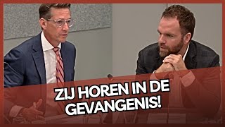 Eerdmans JA21 is DUIDELIJK Deze mensen horen in de GEVANGENIS [upl. by Wiley]