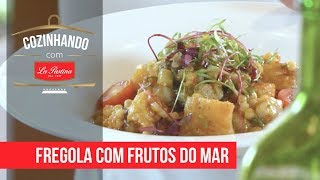 Receita de Fregola com Frutos do Mar  Chef Ivo Lopes Masterchef [upl. by Abana]