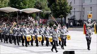 Yorckscher Marsch 20072019 Gelöbnis Bendlerblock [upl. by Erreit911]