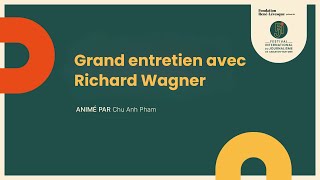 Juge en chef Richard Wagner [upl. by Yhtur]