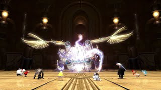 FFXIV Blue Mage  A8S Gavel Skip DPS POV [upl. by Eldoria207]