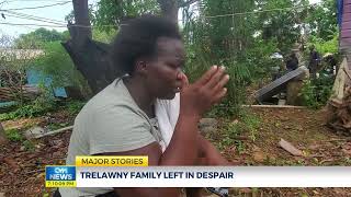 Trelawny Family Left in Despair  CVMTVNews [upl. by Vina578]