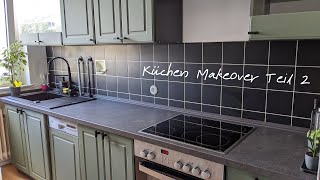 Küchen Makeover  Part 2  Moriis Kitchen [upl. by Aihseit]