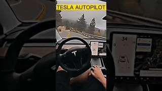 TESLA VS XUV 700 AUTOPILOT MODE COMPARISON status youtube ytshorts [upl. by Atiuqin]